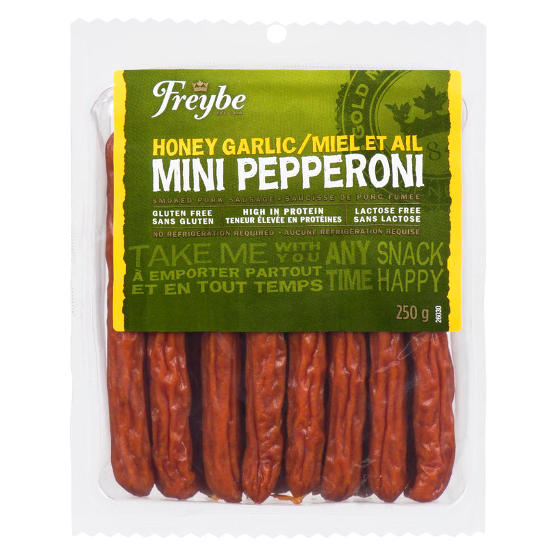 FREYBE Honey Garlic Pepperoni 250g