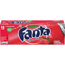FANTA STRAWBERRY 12 PACK 12 x 355