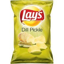 LAYS Dill Pickle 66g
