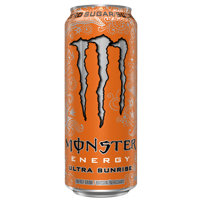 MONSTER Ultra Sunrise Energy Drink 473ml