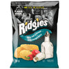 Flavour Saveur Ridgies Spicy Salt & Vinegar Potato Chips, 66 g
