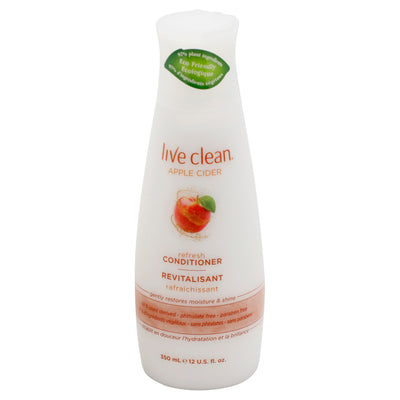 Live Clean Refresh Apple Cider Conditioner, 350 mL