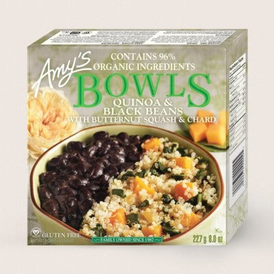 AMY'S Black Bean Squash