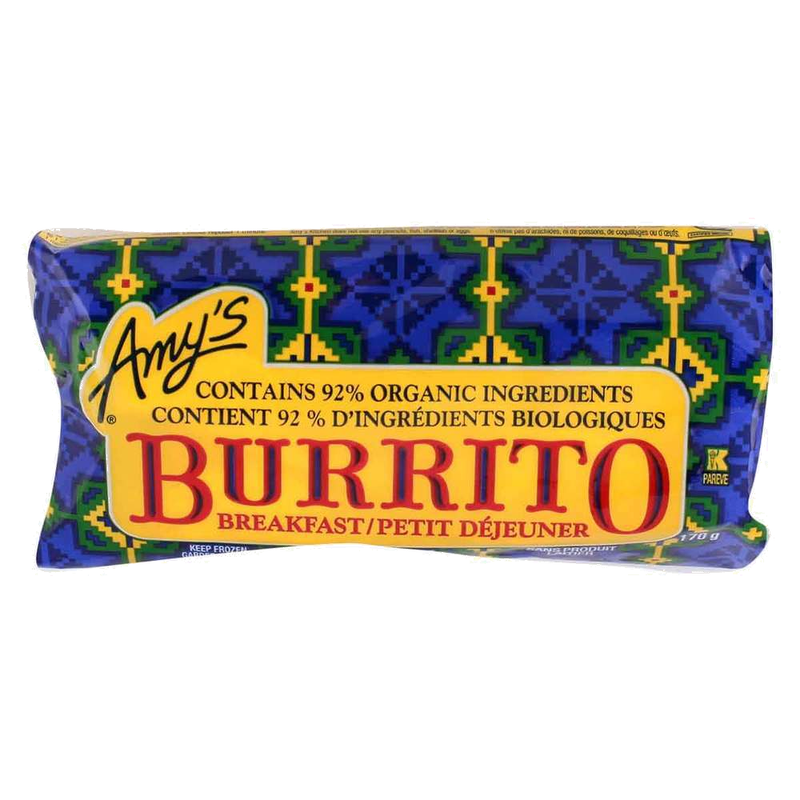 AMY'S Burrito Breakfast