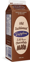 DAIRYLAND Old Fashioned 3.25% M.F. Chocolate Milk 946ml