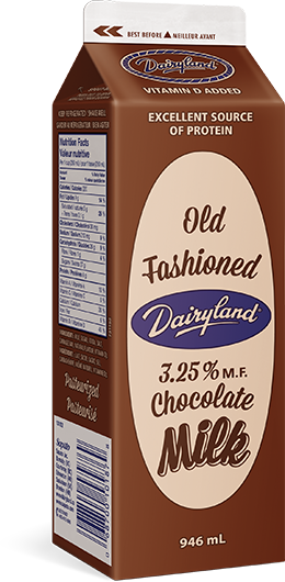 DAIRYLAND Old Fashioned 3.25% M.F. Chocolate Milk 946ml