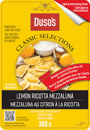 DUSO'S LEMON RICOTTA MEZZALUNA 1 ea