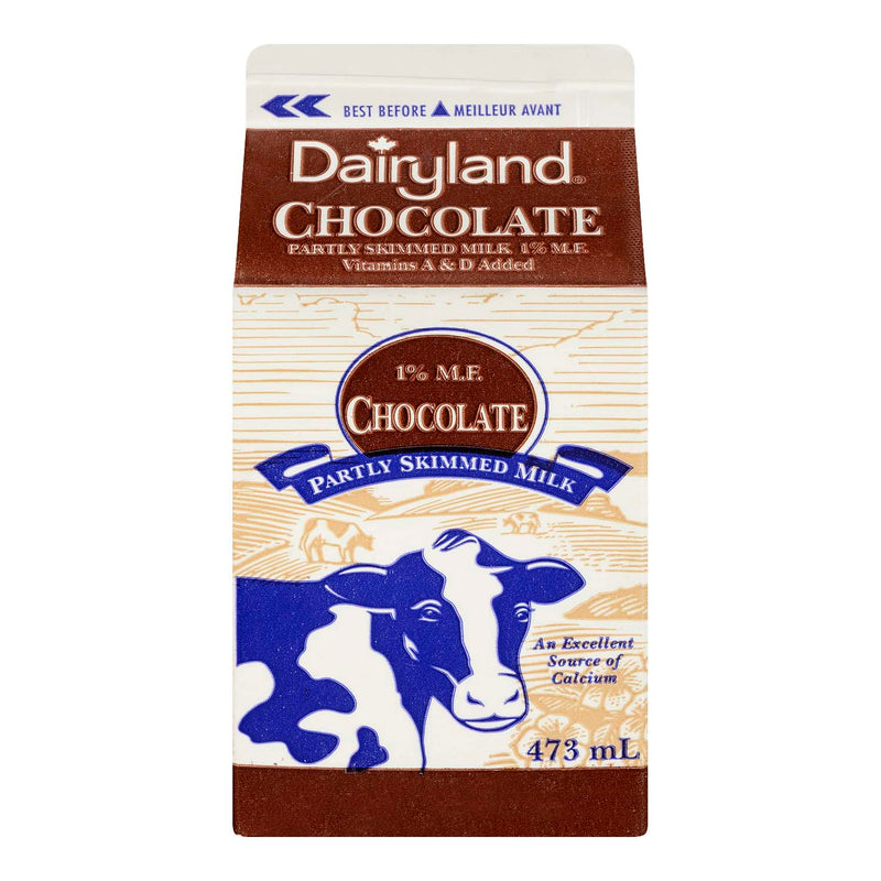 DAIRYLAND 1% M.F. Chocolate Milk Beverage 473ml