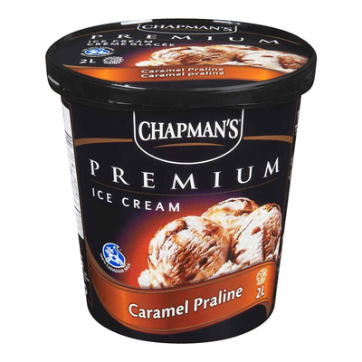 Chapman's Caramel Praline Ice Cream, 2 l