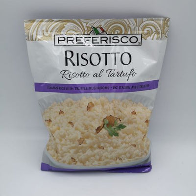 Preferisco Italian Rice Risotto With Truffle Mushrooms, 175 g