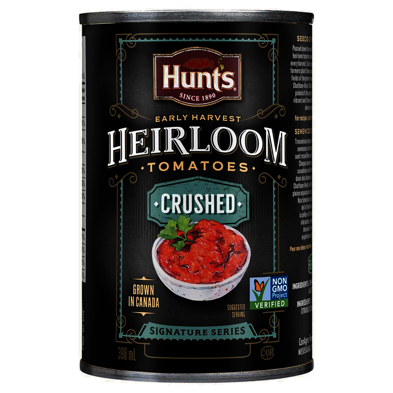 HUNT'S Crushed Tomatoes 398ml