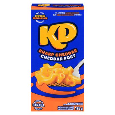 KRAFT DINNER SHARP CHEDDAR MAC 175 G