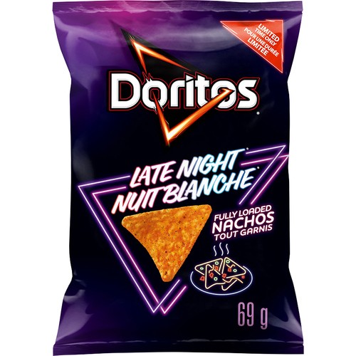 DORITOS FULLYLOADED NACHOS 69 g