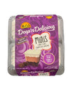 McCain Deep'n Delicious Minis Cake Cups Chocolate Brownie, 340 g, 4 ct