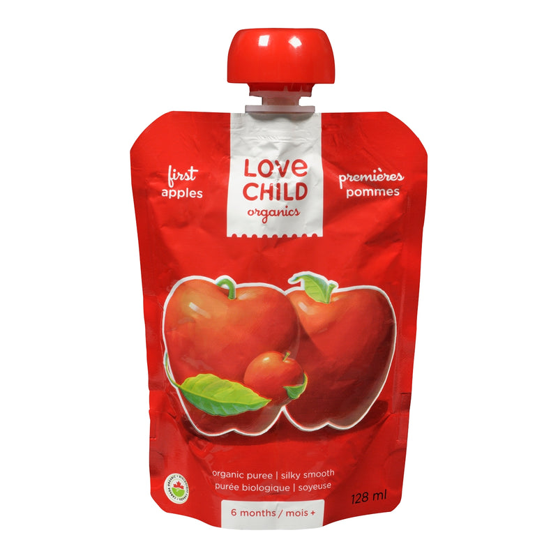 LOVE CHILD ORGANICS First Apples Silky Smooth Puree 128ml