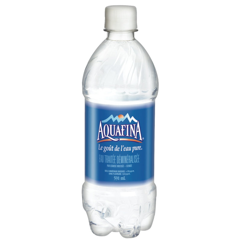 AQUAFINA Le Gout De Lean Pure 591ml