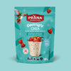 Prana Organic Vegan Strawberry Shortcake Overnight Oats With Chia Mix, 300 g