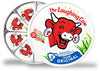 The Laughing Cow Original Process Cheese Product, 8 Portions- Nt.Wt.16.7g (133 G)