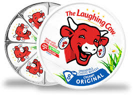 The Laughing Cow Original Process Cheese Product, 8 Portions- Nt.Wt.16.7g (133 G)