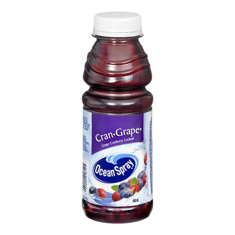 Ocean Spray Cranberry Grape Cocktail, 450 mL