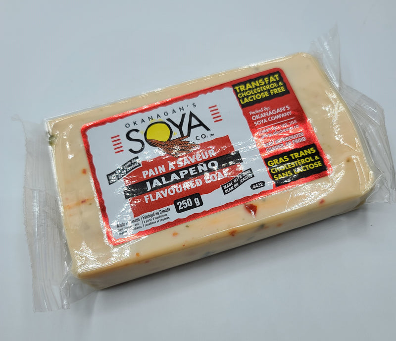 OKANAGAN'S Soya Jalepeno Loaf 250g