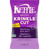 Kettle Brand Krinkle Cut Truffle & Sea Salt Potato Chips, 220 g