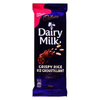 CADBURY Dairy Milk Crispy Rice Milk Chocolate 90g