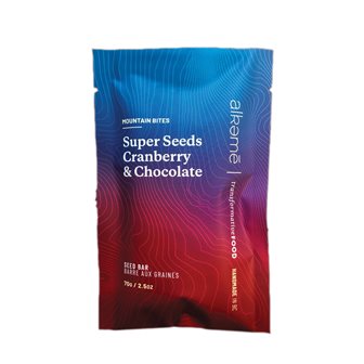 ALKEME Super Seeds Cranberry & Chocolate 70g