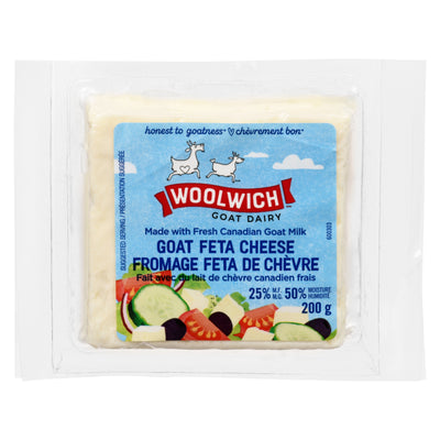 WOOLWICH GOAT FETA 200g