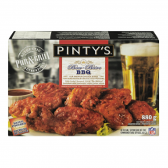 PINTYS Fully Cooked BBQ Chicken 880g