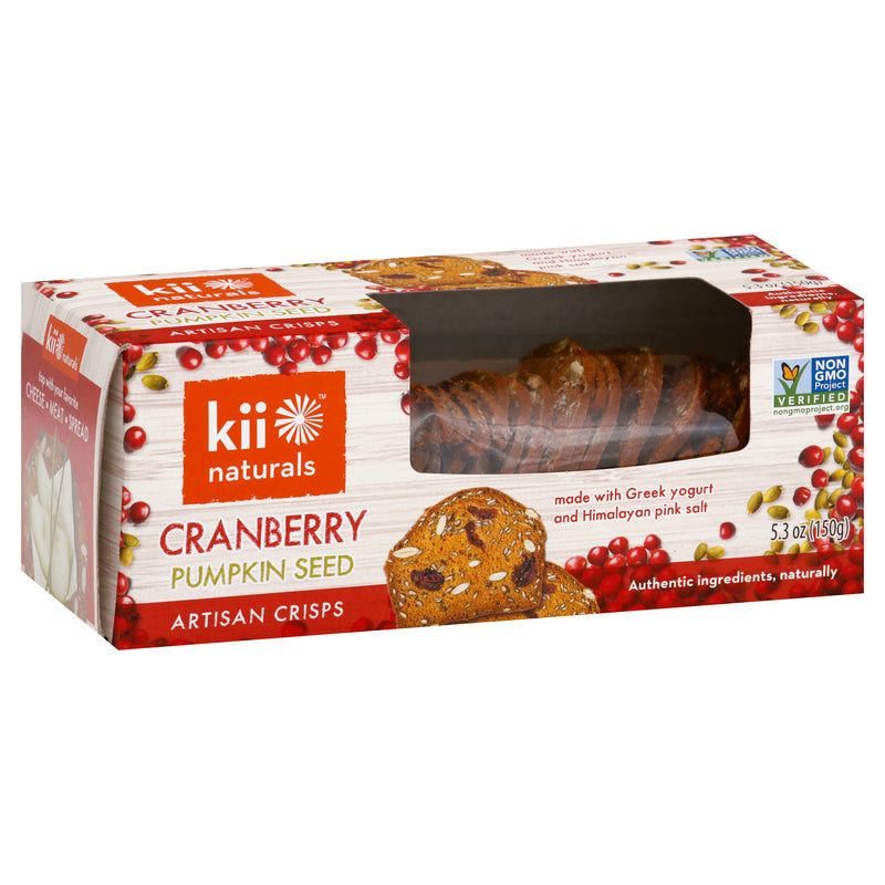 KII Naturals Cranberry Pumpkin Seed 150g