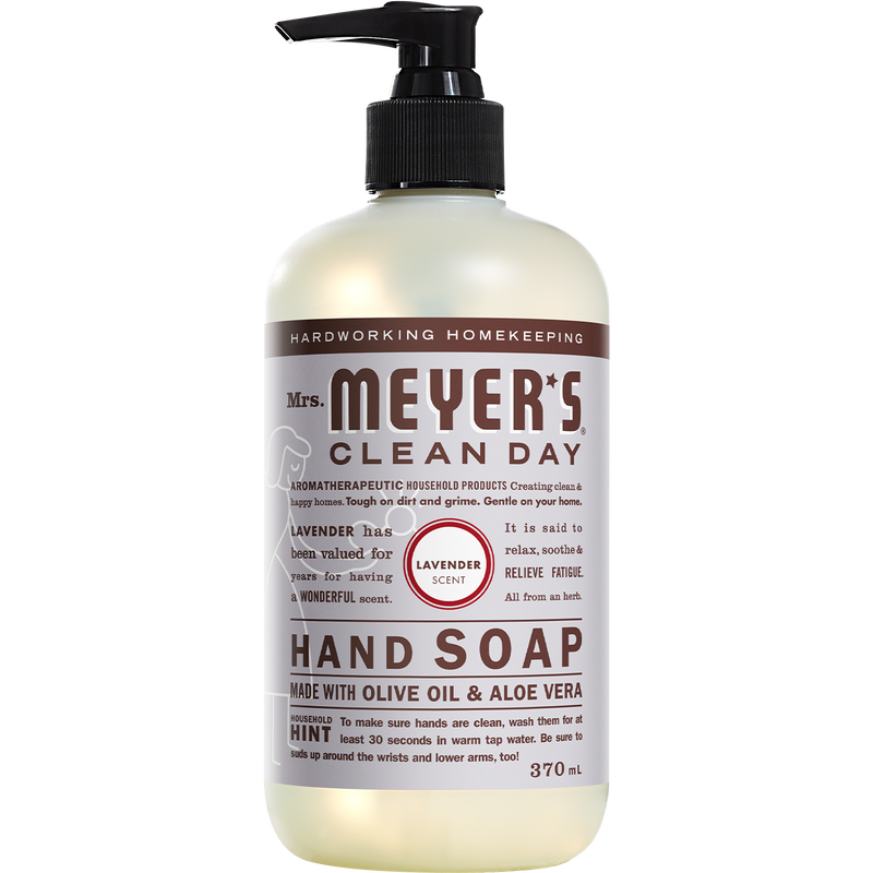 Mrs. Meyer's Clean Day Lavender Hand Soap, 370 mL