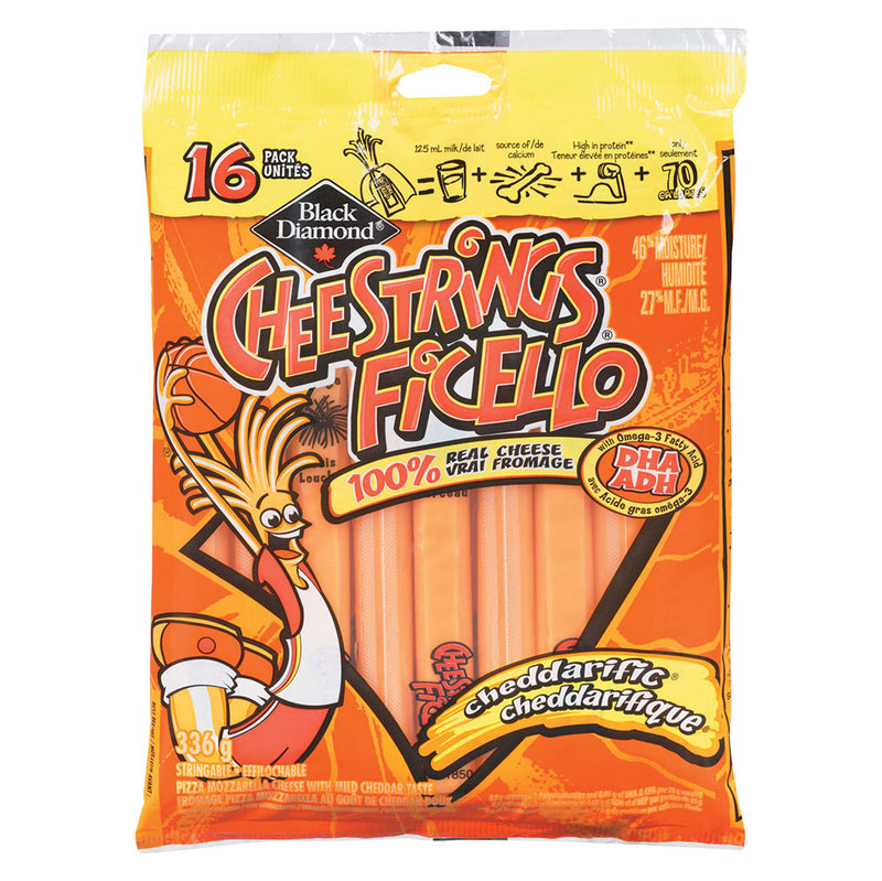 Black Diamond Cheestring Ficello, 336 g