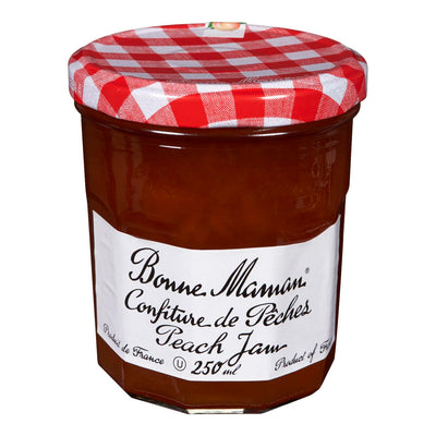BONNE MAMAN Peach Jam 250ml