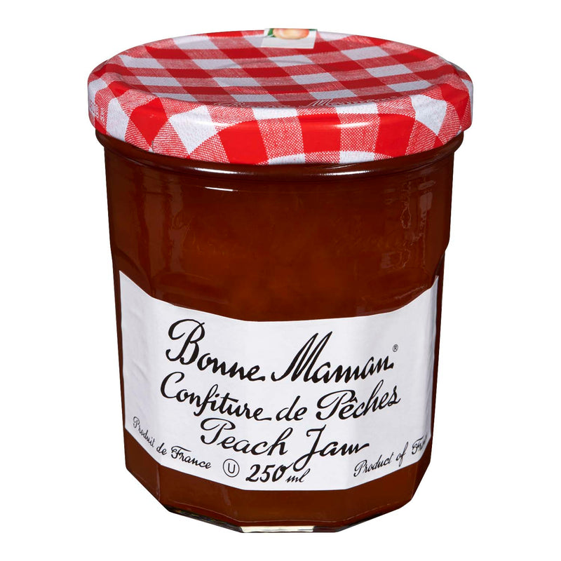 BONNE MAMAN Peach Jam 250ml