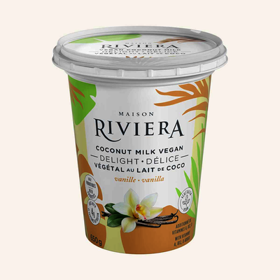 Maison Riviera Vanilla Flavoured Delight Coconut Milk Vegan, 650 g