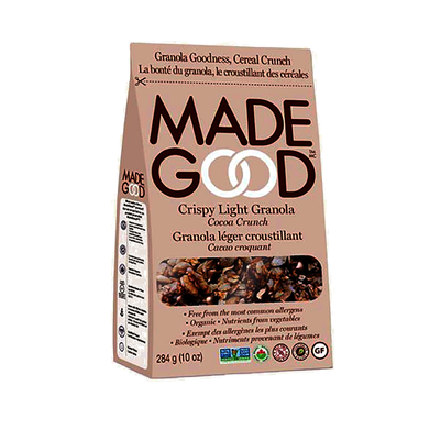 Made Good Cocoa Crunch  Crispy Light Granola, 284 g