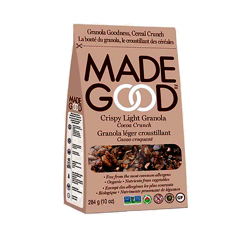 Made Good Cocoa Crunch  Crispy Light Granola, 284 g