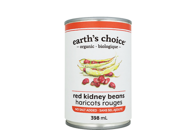 Earth's Choice Red Kidney Beans, 398 mL