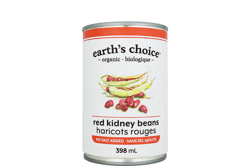 Earth's Choice Red Kidney Beans, 398 mL