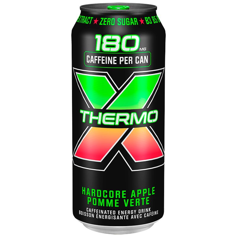 ROCKSTAR THERMO Hardcore Apple 473ml