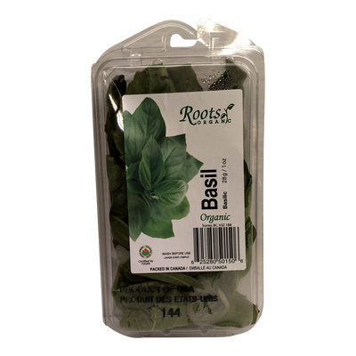 Roots Organic Basil, 1 ct