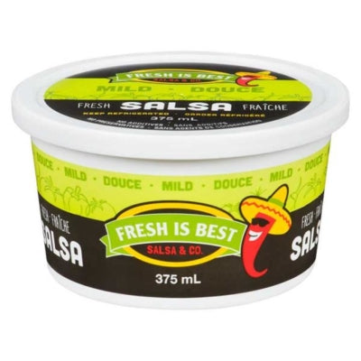 FRESH IS BEST Salsa Sauce 375ml