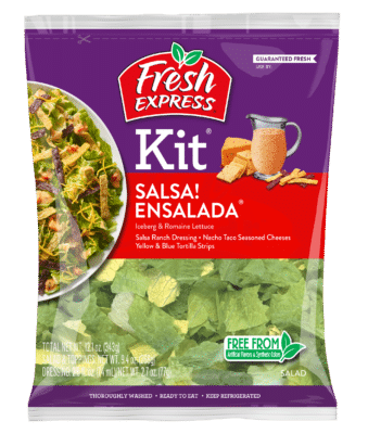 FRESH EXPRESS ENSALADA SALSA 1 ea