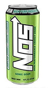 NO5 Sonic Sour Energy Drink, 473 mL
