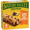 NATURE VALLEY Protein Peanut Butter Dark Chocolate Bar 148g