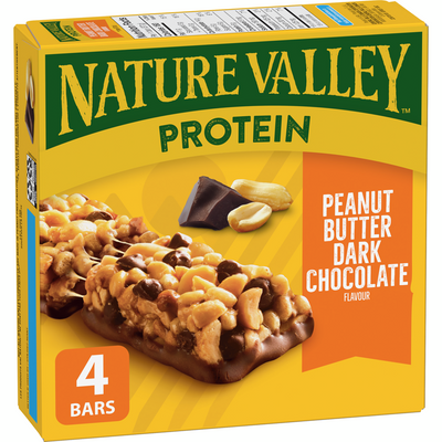 NATURE VALLEY Protein Peanut Butter Dark Chocolate Bar 148g