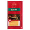 Saputo Gouda Natural Cheese Slices, 180 g