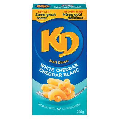 KD White Cheddar, 200 g