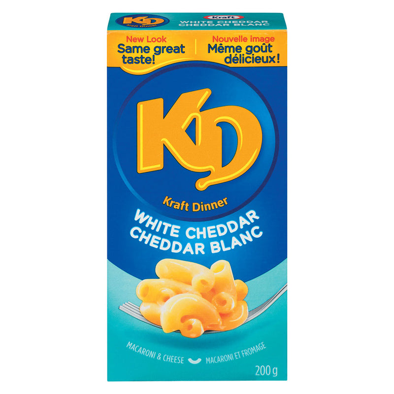 KD White Cheddar, 200 g